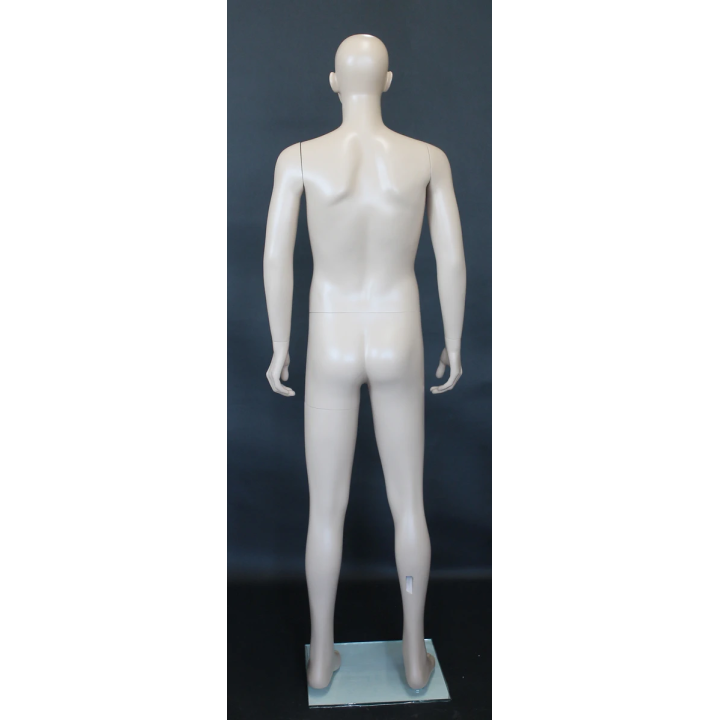 CB20-FT 5 ft 7 in Realistic Face Bald Head Small Size Male Mannequin  -