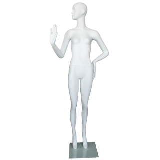Contemporary Fashion Female Mannequin -SFW11E-WT