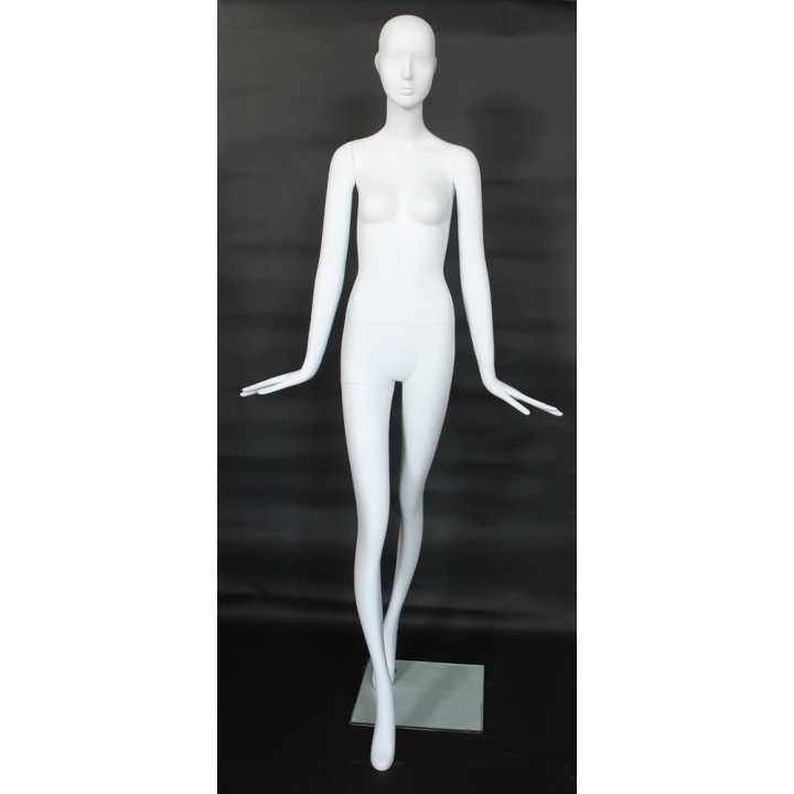 Contemporary Fashion Female Mannequin -SFW12E-WT