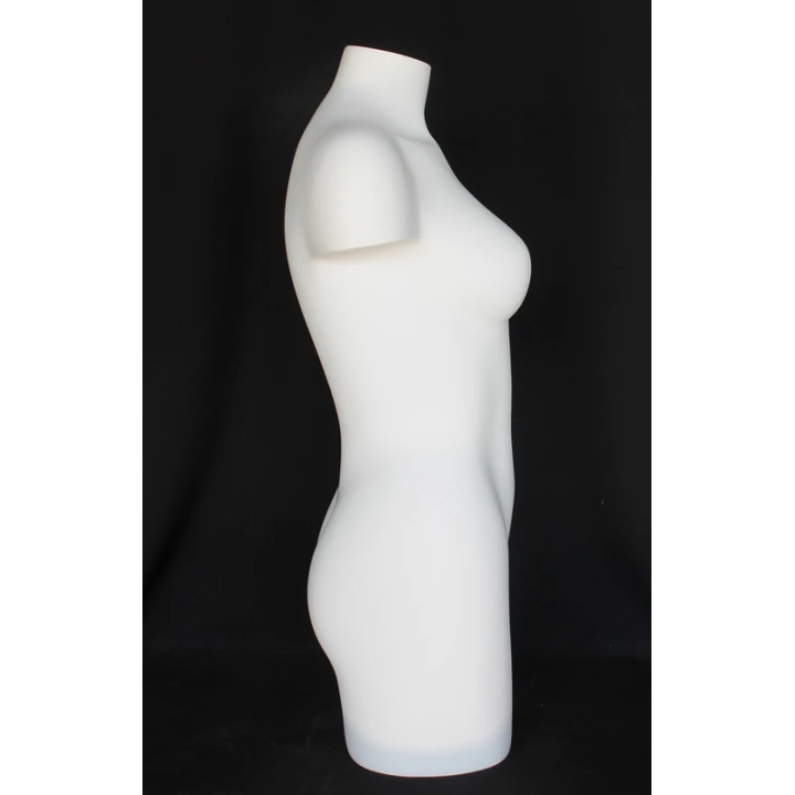 FT32-WT - 31 in Full Round 3Q Body Female Torso Display Form mannequin