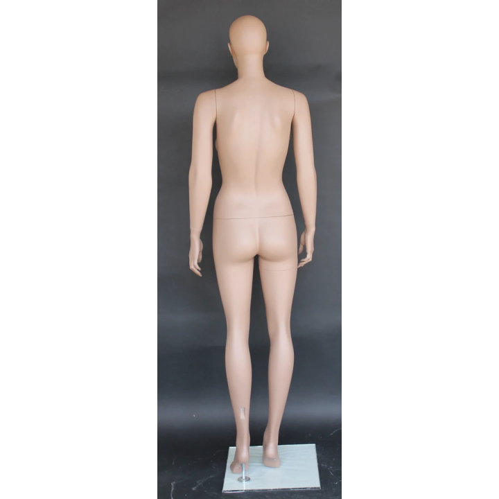 African American Dark Tone Female Mannequin-SFW4-BT