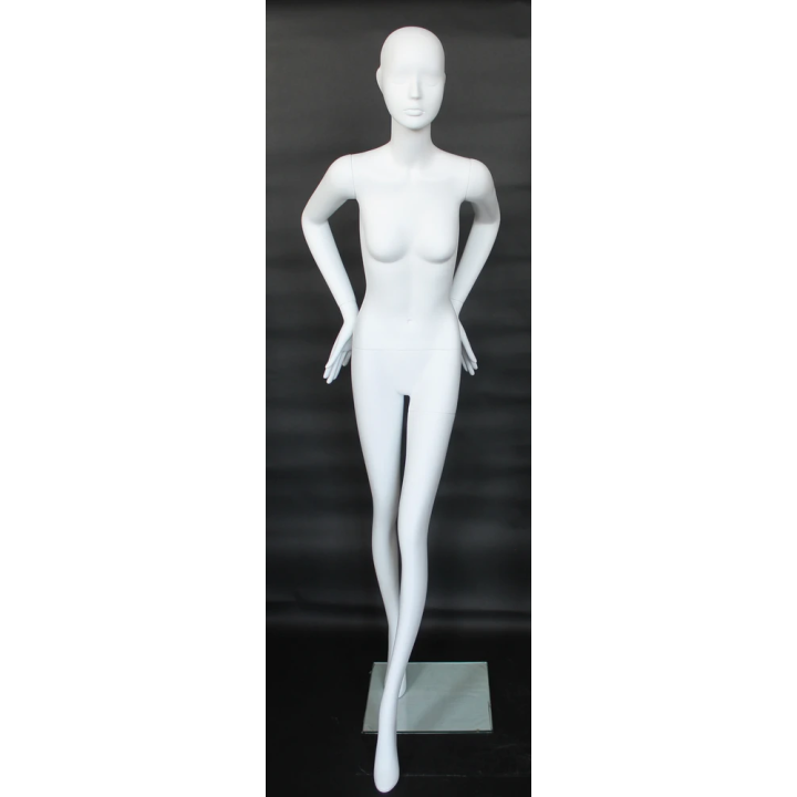 Contemporary Fashion Female Mannequin -SFW14E-WT
