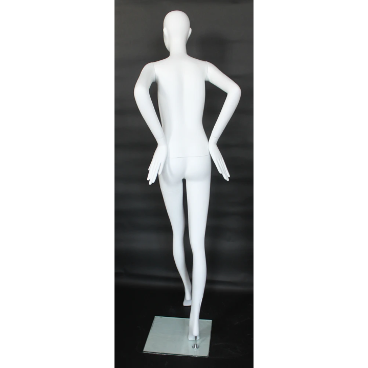 Contemporary Fashion Female Mannequin -SFW14E-WT