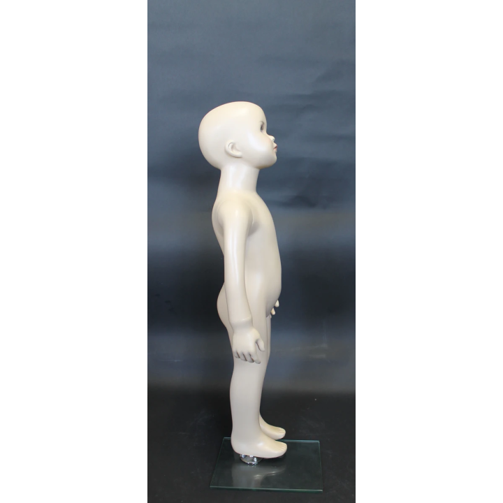 Size 2T/3T Skin tone Color face make up Toddler Mannequin CB-3FT