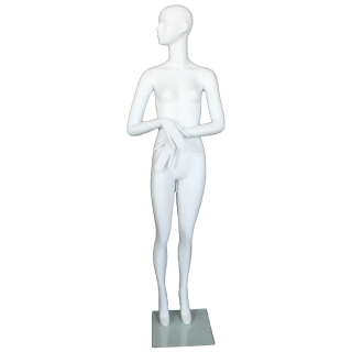 Contemporary Fashion Female Mannequin -SFW17E-WT