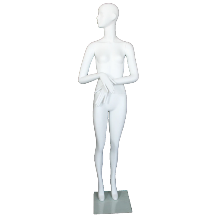 Contemporary Fashion Female Mannequin -SFW17E-WT