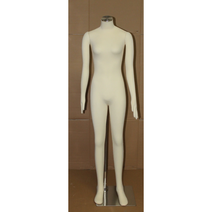 5 ft 10 in Flexible Female Mannequin with bendable Arms and Legs - JF-F