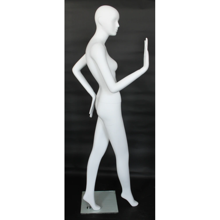 Contemporary Fashion Female Mannequin -SFW18E-WT