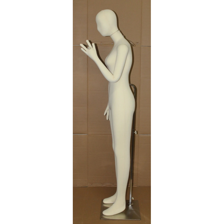 5 ft 10 in Flexible Female Mannequin with bendable Arms and Legs - JF-F