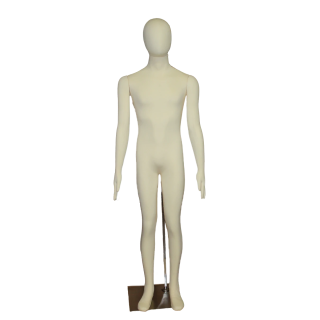 6 ft Flexible Male Mannequin with bendable Arms and Legs - JF-M