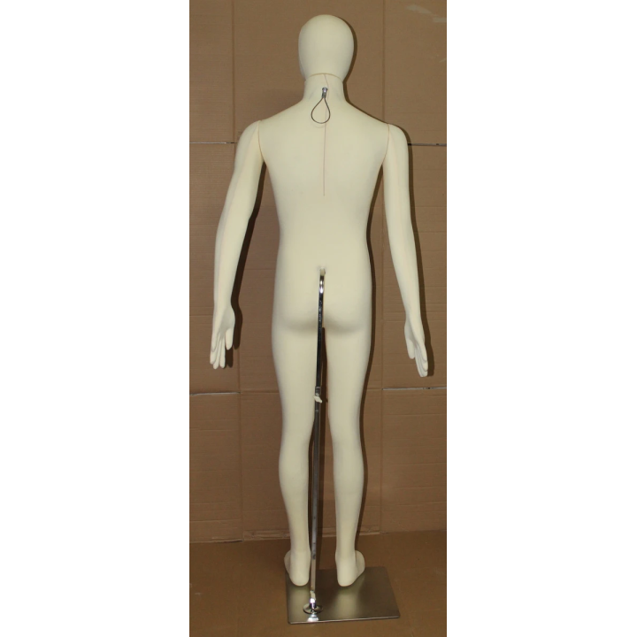 6 ft Flexible Male Mannequin with bendable Arms and Legs - JF-M