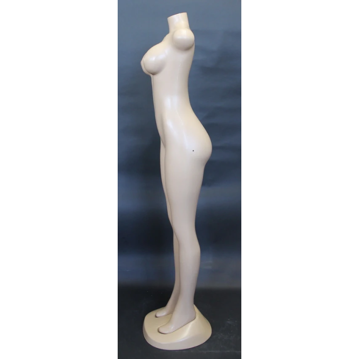 PL-LT - Brazilian Body Style Plastic Headless Female Mannequin Torso Body form