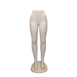 48 in Brazilian Body Style Plastic Female Leg Form Mannequin  PL-LEG