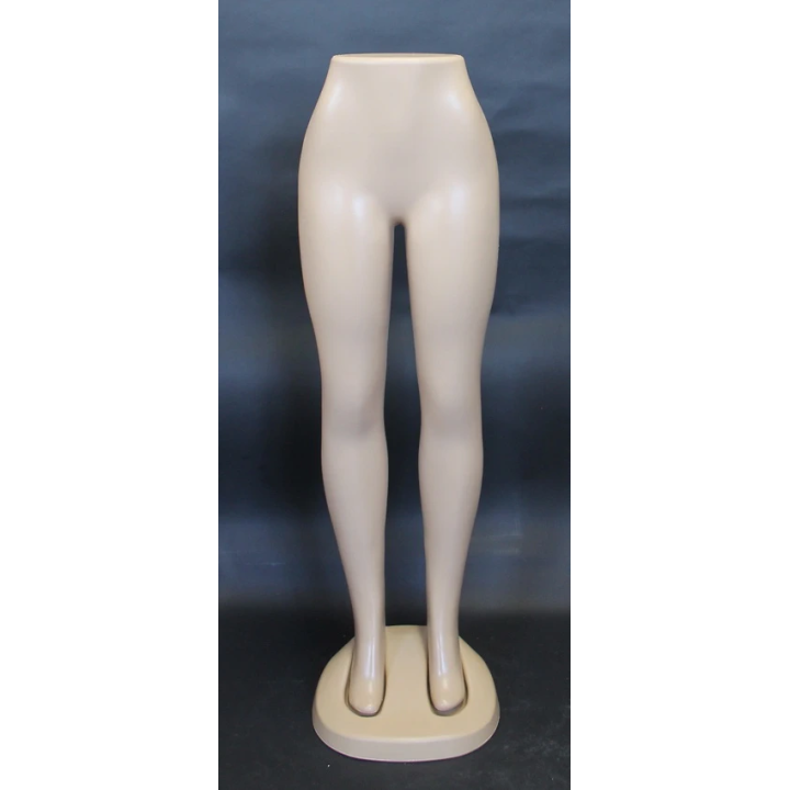 48 in Brazilian Body Style Plastic Female Leg Form Mannequin  PL-LEG