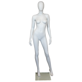 Contemporary Modern Style Female Mannequin -SFW21E-WT