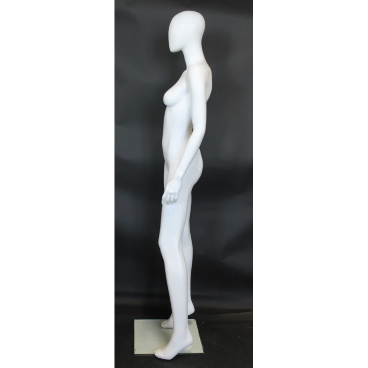 Contemporary Modern Style Female Mannequin -SFW21E-WT