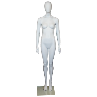 Contemporary Modern Style Female Mannequin -SFW22E-WT
