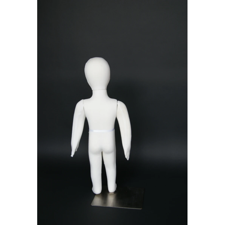 6 month ~1 T size cream jersey covered Toddler Mannequin CJ-1