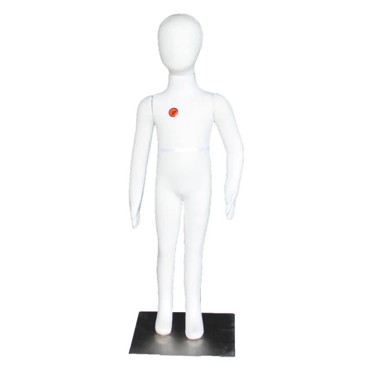 Size 3T/4T cream jersey covered Full body Child Mannequin CJ-4