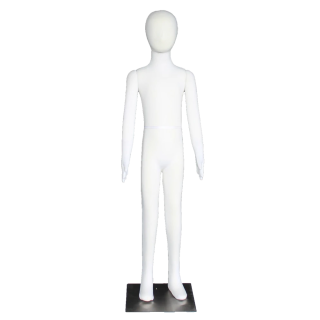 10-11years old cream jersey covered Full body Child Mannequin CJ-10