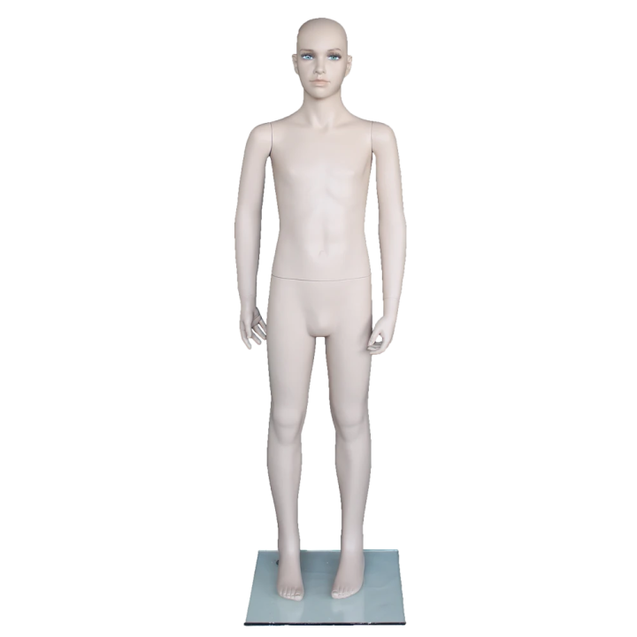 CB10-FT - 4 ft 7 in Realistic Face Make up 10 years old Child Mannequin