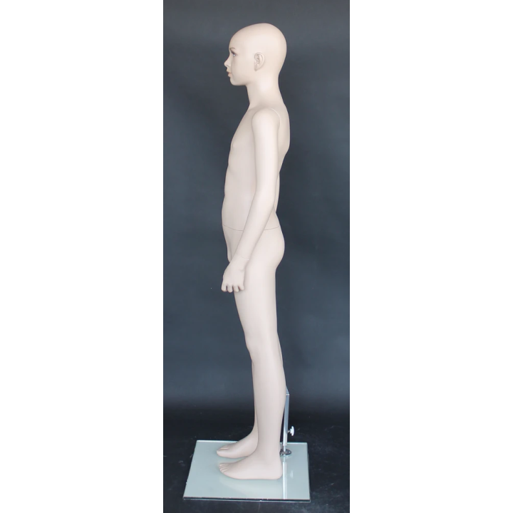 CB10-FT - 4 ft 7 in Realistic Face Make up 10 years old Child Mannequin