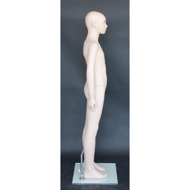 CB10-FT - 4 ft 7 in Realistic Face Make up 10 years old Child Mannequin