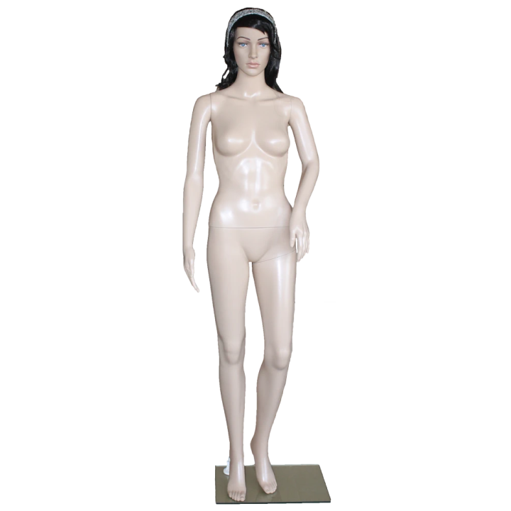 PL-F1 - $59 Special, Full Body Plastic Female Mannequin