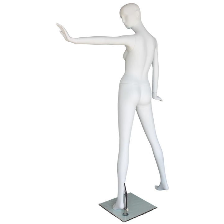 Modern Style Abstract Face Female Mannequin -SFW32E-WT