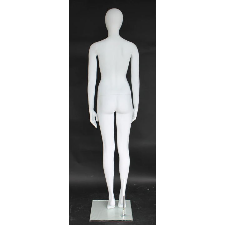 neutral centered posture Female Mannequin -SFW47E-WT
