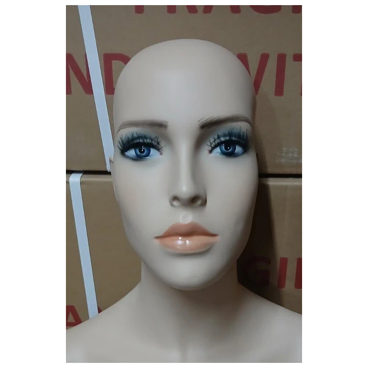 Female Sitting Mannequin with face make up front look -SFW42-FT