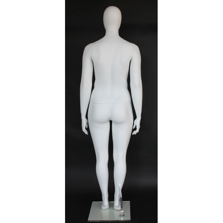 Plus Size Female Mannequin - Symmetric Neutral Pose - PLUS-55