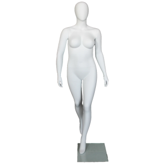 Plus Size Female Mannequin - Runway Lead Pose - PLUS-66