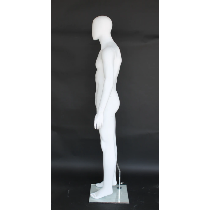 AME05-WT Small Male Mannequin - Perfect for Military & Vintage Uniforms
