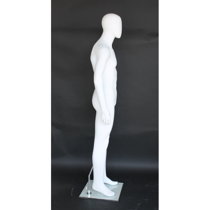 AME05-WT Small Male Mannequin - Perfect for Military & Vintage Uniforms