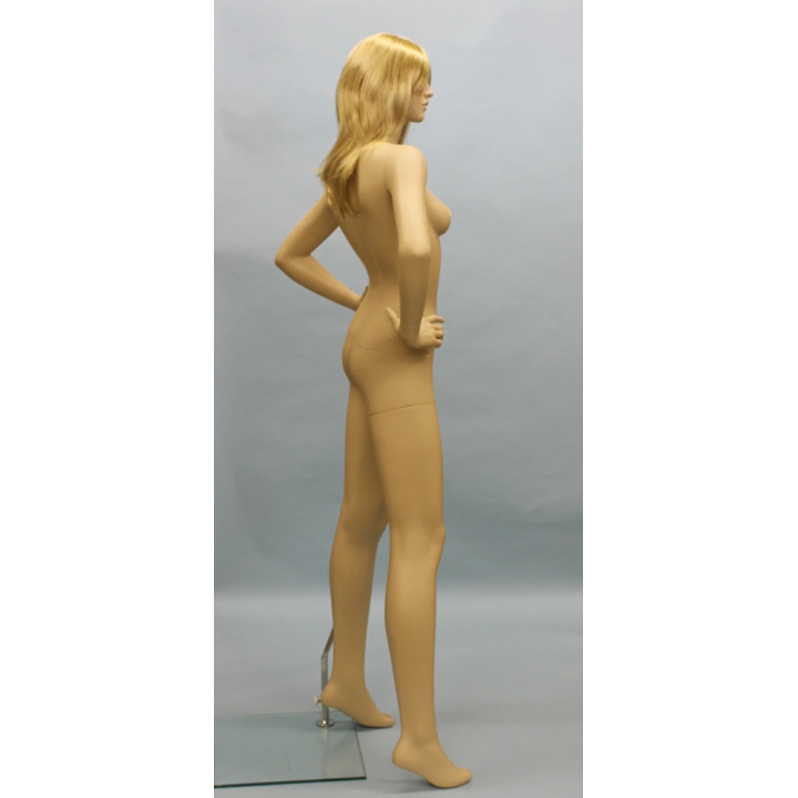 Female Full Body mannequin with Arms on Hip -SFE51-FT