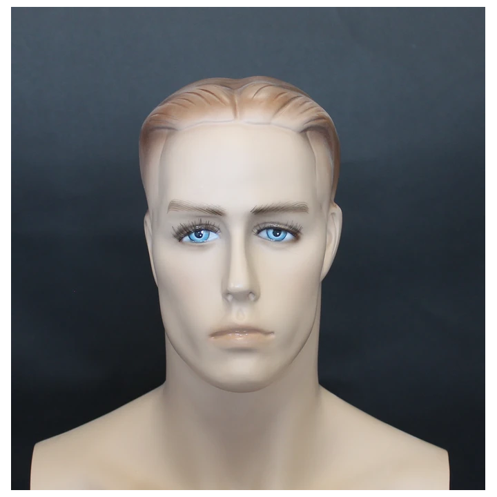 5 ft 8 in Male Mannequin Small Size Realistic Face RO1-FT