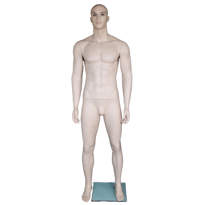 6 ft 3 in Male Mannequin Large Size Realistic look M796-FT