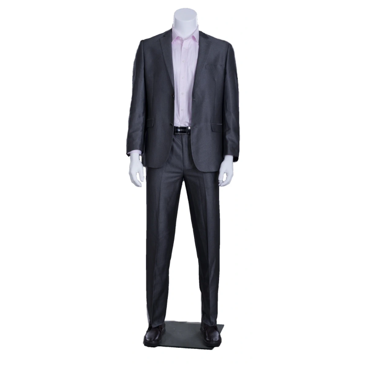 STM051-WT - 5 ft 9 in Headless Full Body Male Mannequin Athletic white