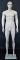 6 ft 2 Male Mannequin Flesh tone finish Face Make up SFM51-FT