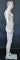 6 ft 2 Male Mannequin Flesh tone finish Face Make up SFM51-FT