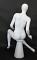 Female Sitting Mannequin SFW80E-WT