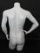 37 in Tall male torso mannequin with arms MT6-WT