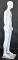 5 ft 7 in tall male mannequin egg head small size CB20E-WT