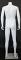 small size headless male mannequin CBH20-WT