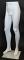 Male Leg Mannequin- MT001-WT