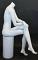 Headless Sitting Female Mannequin- STW049-WT