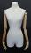 5 ft 10 in Female Dressing Form Mannequin with Wooden Flexible Arms Metal base BFWH2-WM