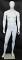 6 ft 2 in male mannequin plain white finish SFM66BE-WT