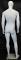 6 ft 2 in male mannequin plain white finish SFM66BE-WT